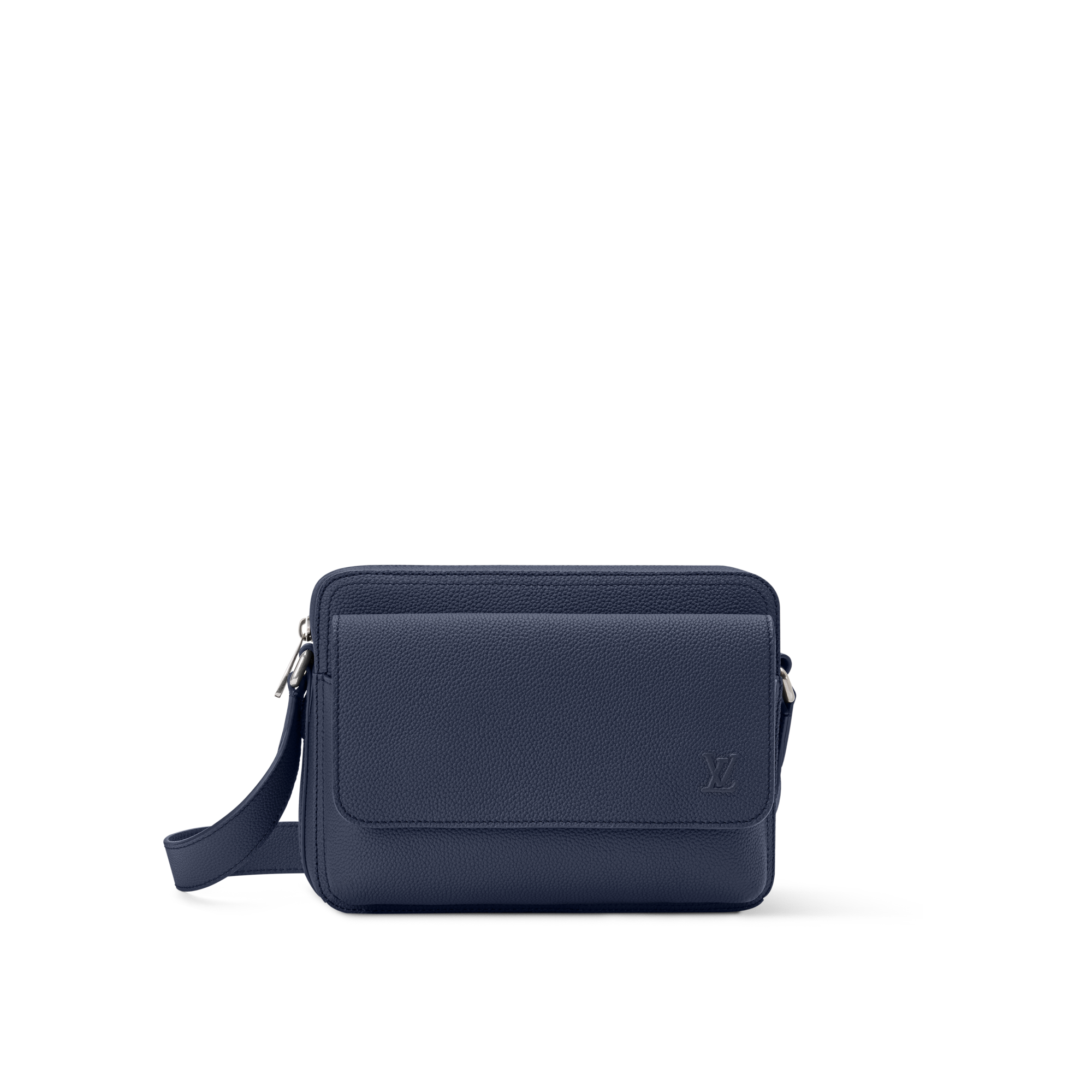 Louis Vuitton ショルダーバッグ ネイビー 24SS新作 ルイヴィトン☆ ミニウエストバッグ ネイビー LV (Louis